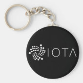 IOTA Basic Keychain (Black) キーホルダー (正面)