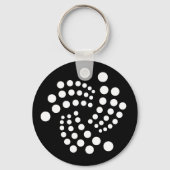 IOTA Basic Keychain (Dark) キーホルダー (正面)