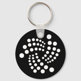 IOTA Basic Keychain (Dark) キーホルダー