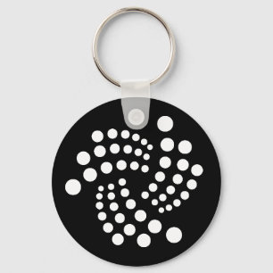 IOTA Basic Keychain (Dark) キーホルダー