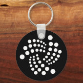 IOTA Basic Keychain (Dark) キーホルダー (正面)