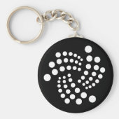 IOTA Basic Keychain (Dark) キーホルダー (正面)