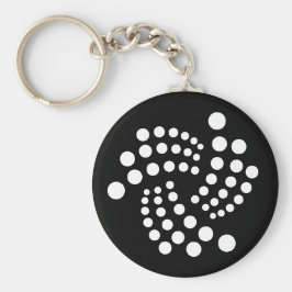 IOTA Basic Keychain (Dark) キーホルダー