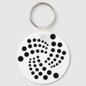 IOTA Basic Keychain (Light) キーホルダー (正面)