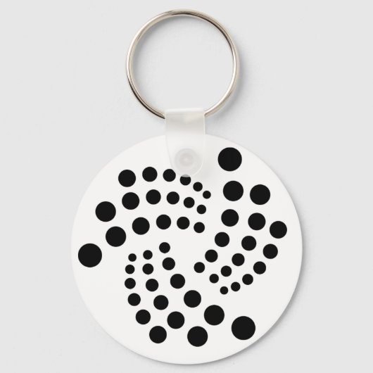 IOTA Basic Keychain (Light) キーホルダー (正面)