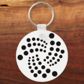 IOTA Basic Keychain (Light) キーホルダー (正面)