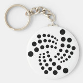 IOTA Basic Keychain (Light) キーホルダー (正面)