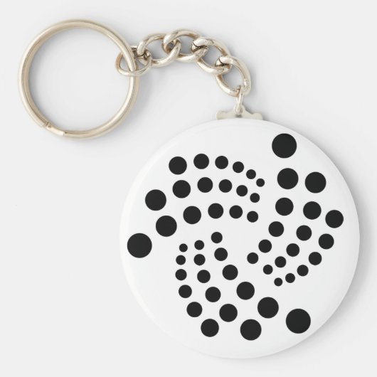 IOTA Basic Keychain (Light) キーホルダー (正面)