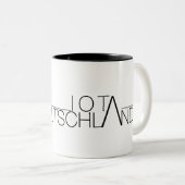 IOTA Deutschland Tasse ツートーンマグカップ (正面右)
