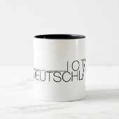 IOTA Deutschland Tasse ツートーンマグカップ (中央)