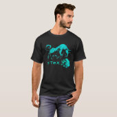 IOTEX 暗号通貨 BULLRUN 仮想通貨 IOTX コインへ Tシャツ (正面フル)