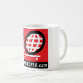 iOTWProductLogoMug コーヒーマグカップ (正面右)