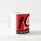 iOTWProductLogoMug コーヒーマグカップ (正面左)