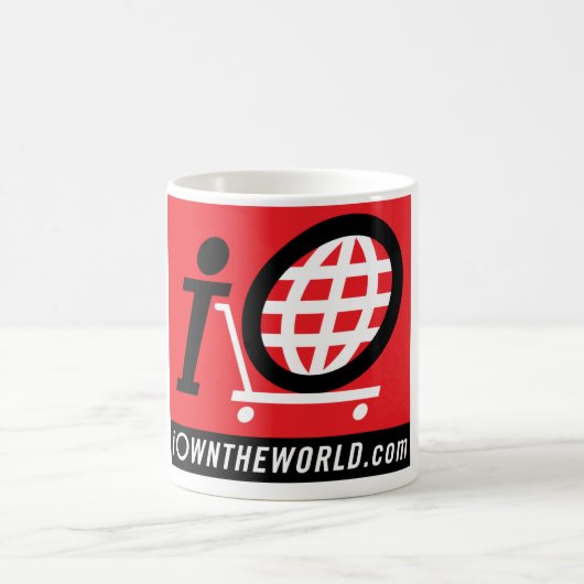 iOTWProductLogoMug コーヒーマグカップ (中央)