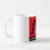 iOTWProductLogoMug コーヒーマグカップ (左)