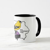 IOUコーヒーマグ マグカップ (正面右)