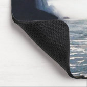 IOVEナイアガラ秋mousepaad マウスパッド (コーナー)