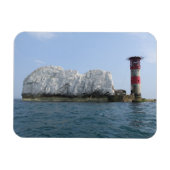 IOW、ワイト島、針 マグネット (横)