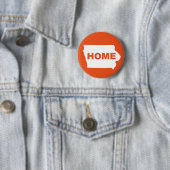 Iowaホーム遠くに州ボタンバッジピンから 缶バッジ (インサイチュ)