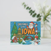 IOWAポストカード ポストカード (スタンド正面)