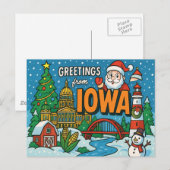IOWAポストカード ポストカード (正面/裏面)