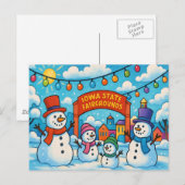 IOWAポストカード ポストカード (正面/裏面)