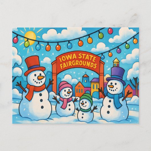 IOWAポストカード ポストカード (正面)