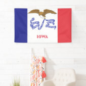 IOWA国旗 –  横断幕 (インサイチュ)