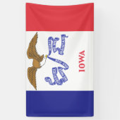 IOWA国旗 –  横断幕 (縦)