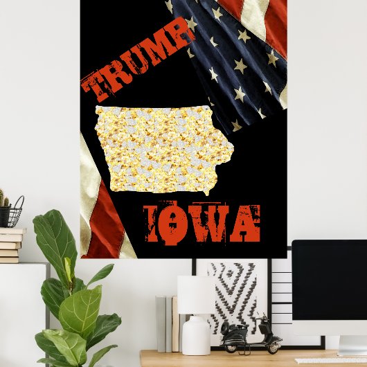 IOWA ポスター (ホームオフィス)
