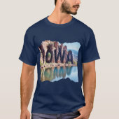 IOWA 24 1 Tシャツ (正面)