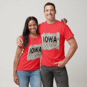 IOWA 24 2 オーバーサイズ Tシャツ (ユニセックス)