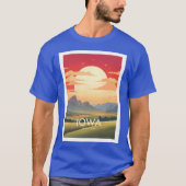 IOWA 46 Tシャツ (正面)