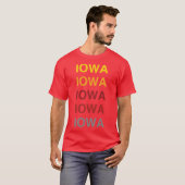 Iowa 5 tシャツ (正面フル)