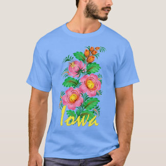 Iowa 6 tシャツ