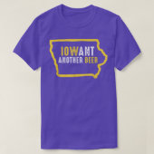 Iowa Another Craft Beer Microbrew Hops Funny Gift  Tシャツ (デザイン正面)