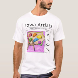 Iowa Artist T-shirt Tシャツ