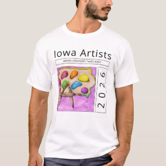 Iowa Artist T-shirt Tシャツ
