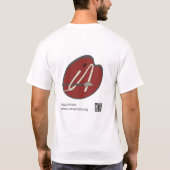 Iowa Artist T-shirt Tシャツ (裏面)