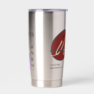 Iowa Artists 2026 Insulated Tumbler 保温保冷タンブラー