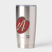 Iowa Artists 2026 Insulated Tumbler 保温保冷タンブラー (背面)