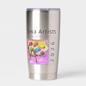 Iowa Artists 2026 Insulated Tumbler 保温保冷タンブラー (正面)