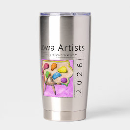 Iowa Artists 2026 Insulated Tumbler 保温保冷タンブラー