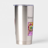 Iowa Artists 2026 Insulated Tumbler 保温保冷タンブラー (右面)