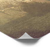 Iowa Barn 6 ポスター (角)