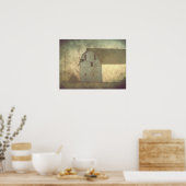 Iowa Barn 6 ポスター (キッチン)