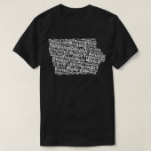 Iowa Breweries  Tシャツ (デザイン正面)