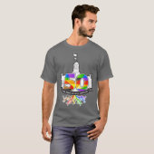 Iowa City Pride Tシャツ (正面フル)