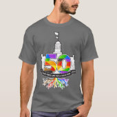 Iowa City Pride Tシャツ (正面)