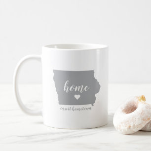 Iowa Houthone Mug with Personalization(Iowa Fortun コーヒーマグカップ